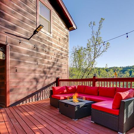 Pigeon Forge Cabin Sauna, Saltwater Pool And Views! Sevierville Exterior photo