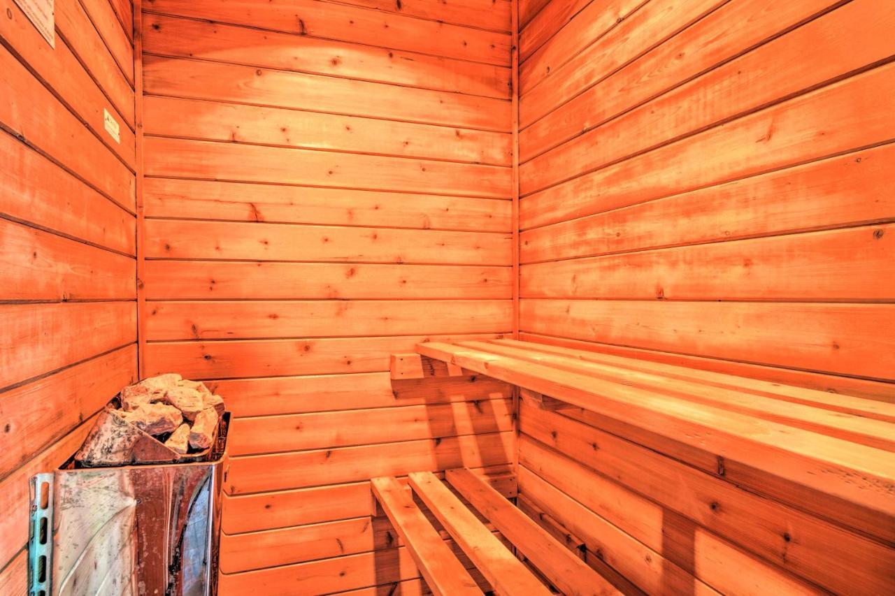 Pigeon Forge Cabin Sauna, Saltwater Pool And Views! Sevierville Exterior photo